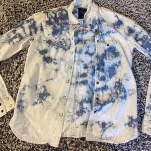 American Eagle Tie Dye Jacket